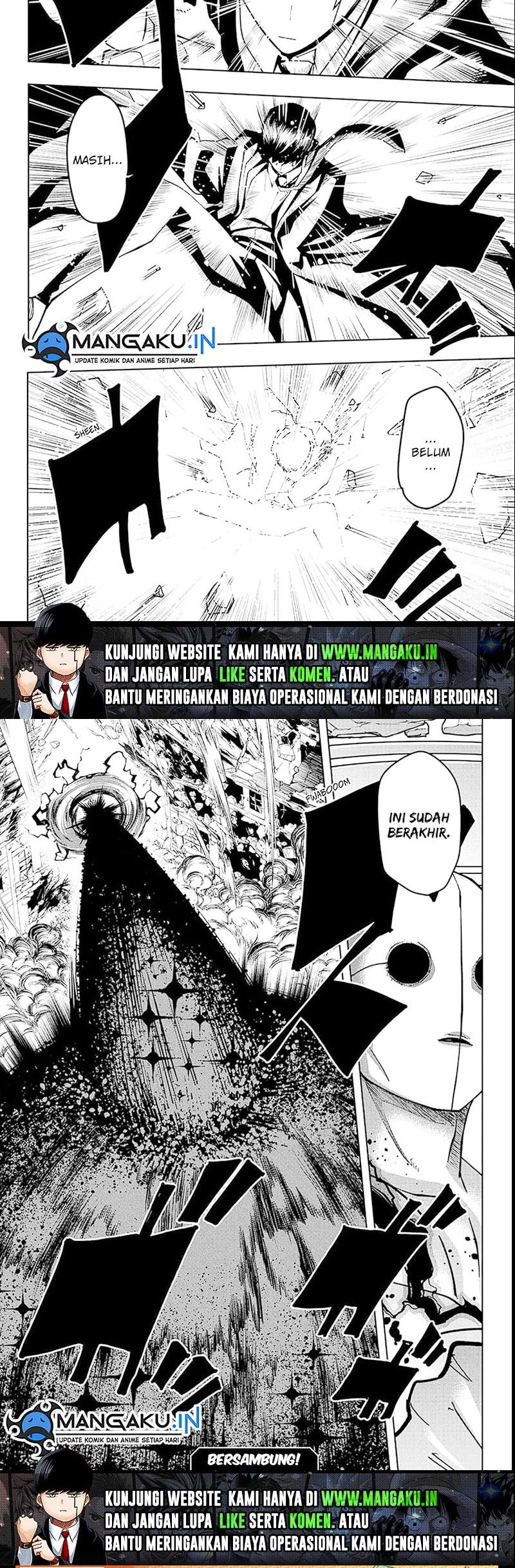Mashle: Magic and Muscles chapter 155